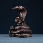 Brass Cobra Ornament Twelve Zodiac Snake Year Lucky Charm Home Decoration Craft Gift
