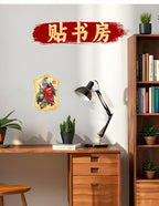 Taoist Master Zhongkui Demon-Slaying Illustration Phone Sticker Office Workplace Object Back Cover uv Wholesale Patchwork Art