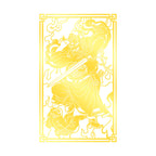 Taoist Zhong Kui Sticker Phone Case Back Sticker Office Protection Immortal Image Small Figure Metal Sticker God Statue Wholesale