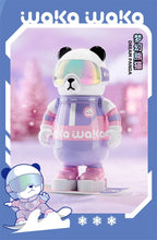 waka Panda Insulated Cup for Men and Women, High-Value Cartoon Trendy Toy Figurine, Ceramic Inner Liner, Food-Grade Children's Water Cup