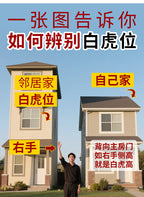 Qinglong High and Mighty Sticker Pendant White Tiger Head-Up Pressing Qinglong Resolving Ornament Neighbor's Door High Left Low Right High Door Sticker