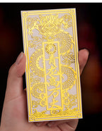 Qinglong High and Mighty Sticker Pendant White Tiger Head-Up Pressing Qinglong Resolving Ornament Neighbor's Door High Left Low Right High Door Sticker