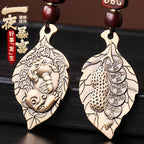 Taoist Brass Get Rich Overnight Good Things Happen Pendant Pixiu Five Emperors Money Car Keychain Wealth Attraction Pixiu Wholesale