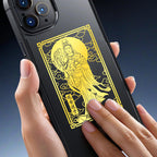 Guanyin Bodhisattva Goddess Phone Sticker Buddha Metal Sticker Childbirth Blessing Good Luck Item Wholesale
