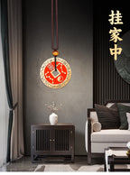 Cinnabar Zhang Tianshi Copper Coin Zhiwei Taiji Bagua Evil-Repelling Victory Coin Beidou Seven Stars Peace Coin Ancient Coin Wholesale