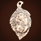 Taoist Brass Get Rich Overnight Good Things Happen Pendant Pixiu Five Emperors Money Car Keychain Wealth Attraction Pixiu Wholesale