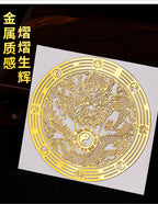 Qinglong Sticker Washing Machine in Southwest Corner Wall Sticker Balcony Southeast Corner Bathroom Northwest Corner Special Sticker Wholesale