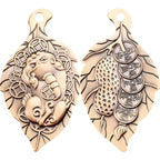 Taoist Brass Get Rich Overnight Good Things Happen Pendant Pixiu Five Emperors Money Car Keychain Wealth Attraction Pixiu Wholesale