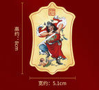 Taoist Master Zhongkui Demon-Slaying Illustration Phone Sticker Office Workplace Object Back Cover uv Wholesale Patchwork Art
