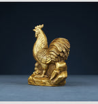 Copper Rooster Ornament Copper Rooster Zodiac Rooster Craft Home Decoration Ornament Gift