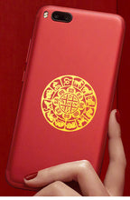 Twelve Zodiac Nine Palaces Eight Diagrams Stickers Phone Stickers Back Cover Patterns Peace and Good Luck Computer Stickers Metal Stickers Wholesale