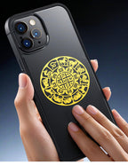 Twelve Zodiac Nine Palaces Eight Diagrams Stickers Phone Stickers Back Cover Patterns Peace and Good Luck Computer Stickers Metal Stickers Wholesale